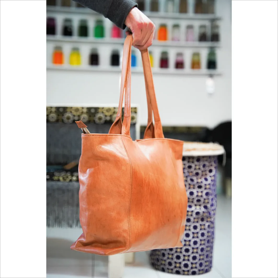 Borsa Tote in pelle fatta a mano: resistente ed elegante