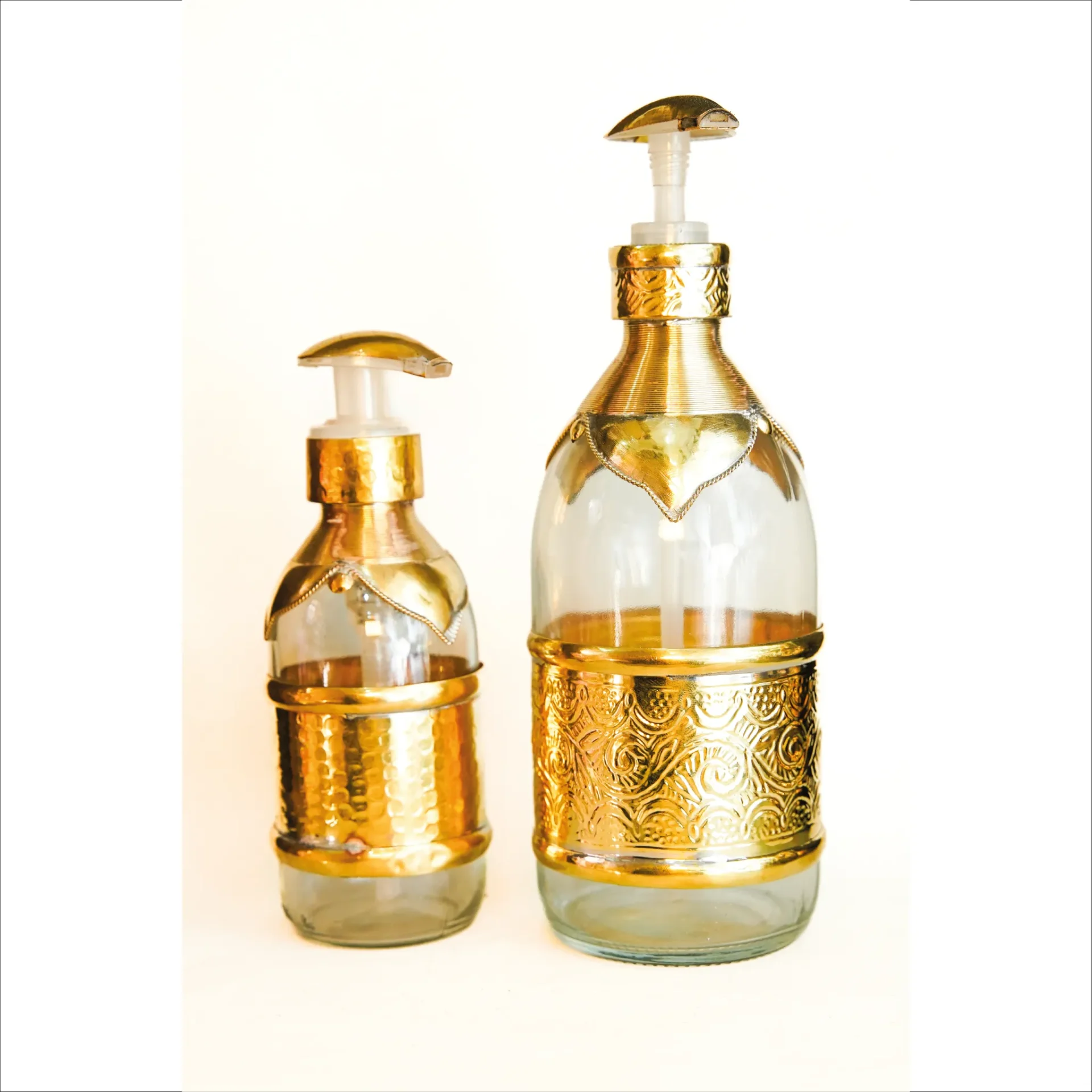 Traditional Moroccan Brass Bottle