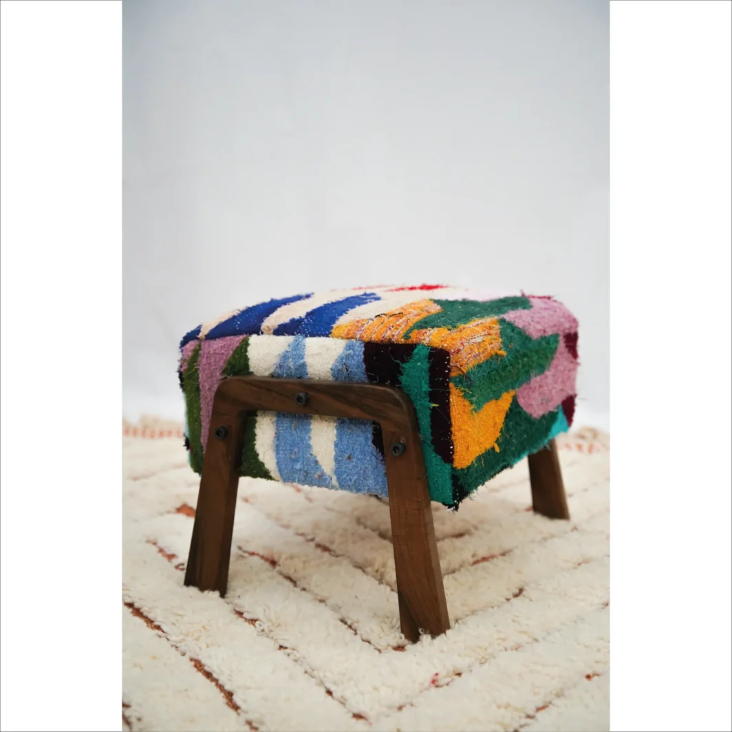 Chaise marocaine traditionnelle - Design artisanal intemporel
