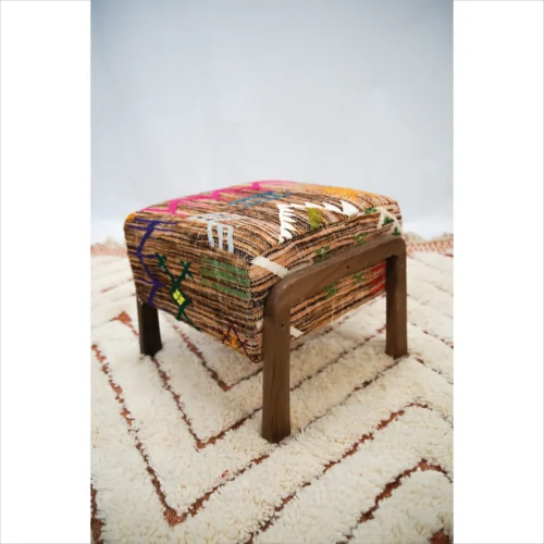 Handcrafted Moroccan Berber Accent Chair