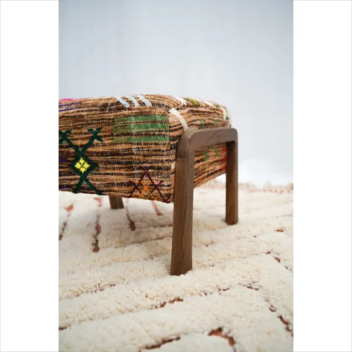 Handcrafted Moroccan Berber Accent Chair