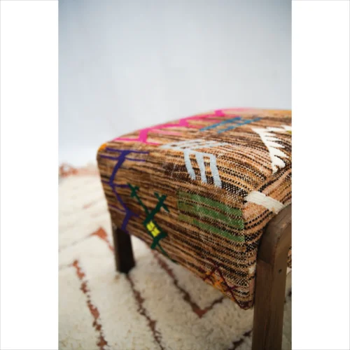 Handcrafted Moroccan Berber Accent Chair