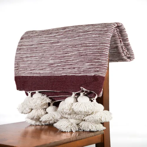 Handwoven Moroccan Bed Cover 1 DSC04740 1